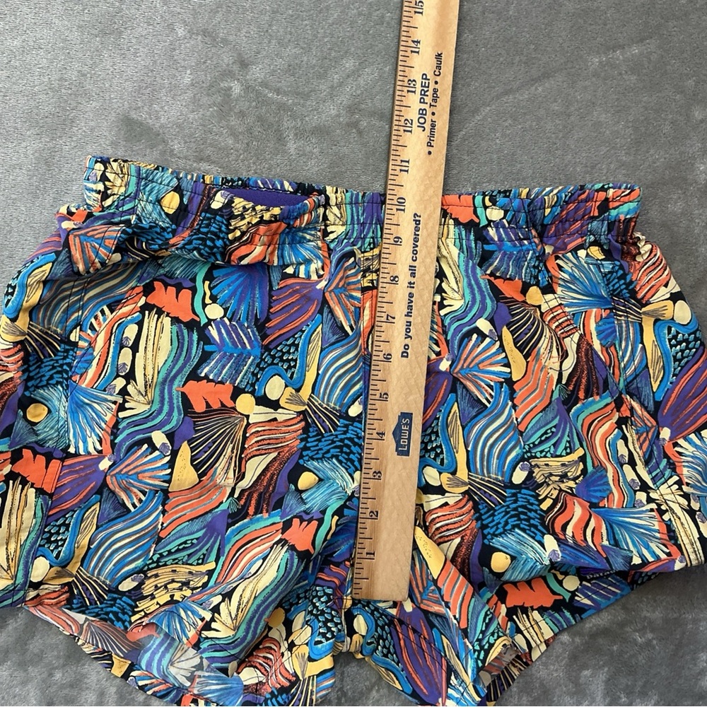 PATAGONIA Women’s BAGGIES 5" Swim SHORTS tropical Print size Small multi color - Picture 12 of 12